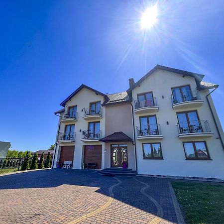 Ferienwohnung Pod Jedynkami Władysławowo Exterior foto