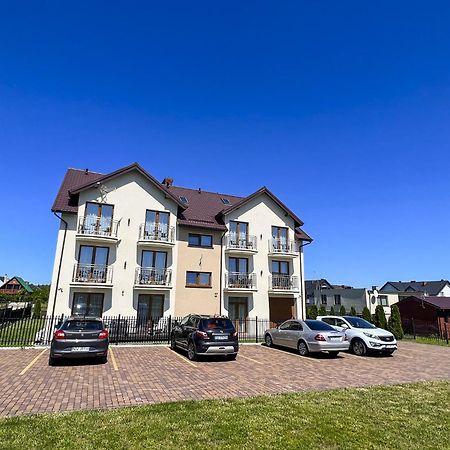 Ferienwohnung Pod Jedynkami Władysławowo Exterior foto
