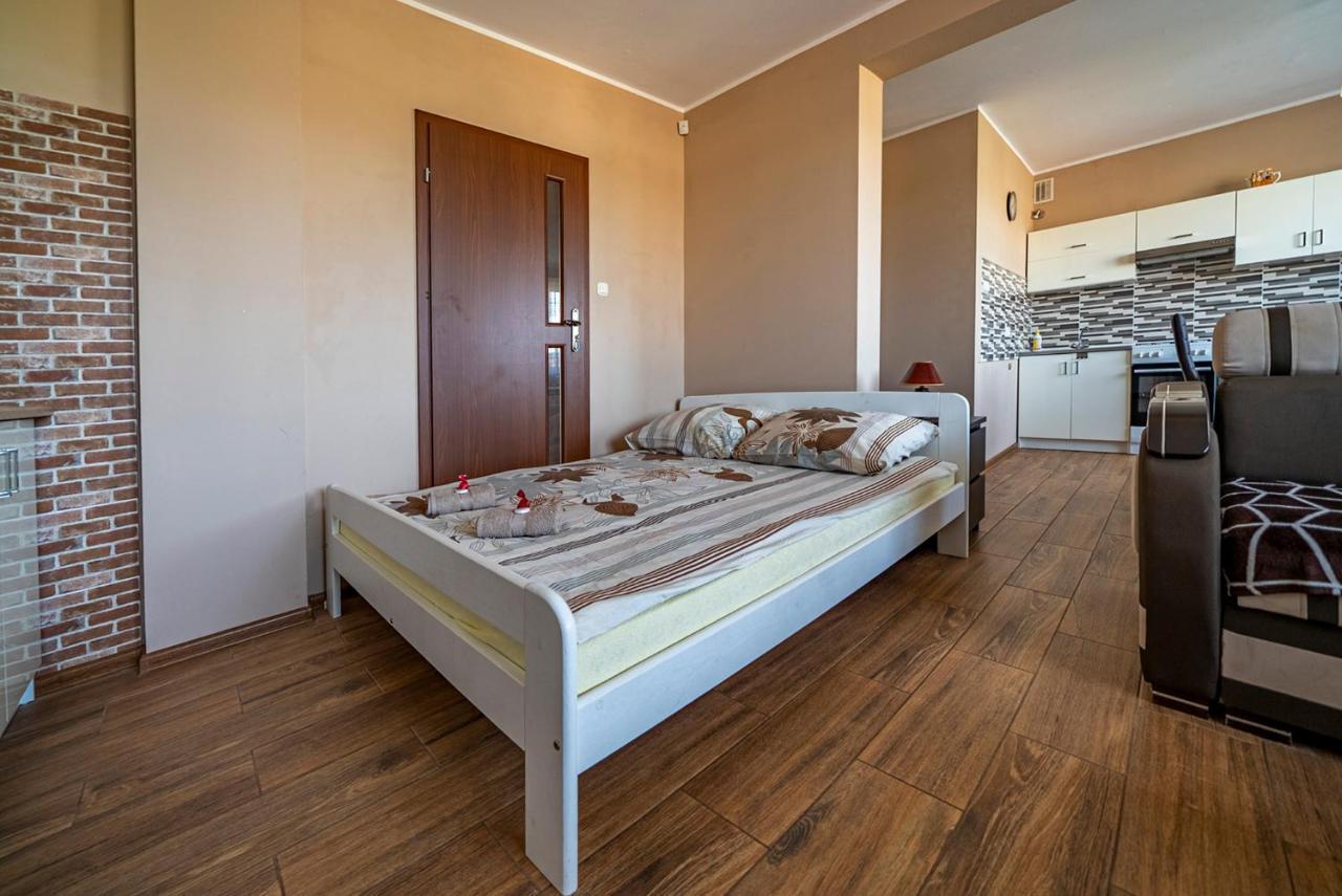 Ferienwohnung Pod Jedynkami Władysławowo Exterior foto