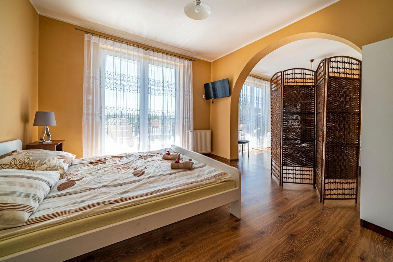 Ferienwohnung Pod Jedynkami Władysławowo Exterior foto