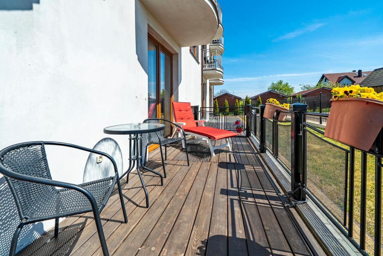 Ferienwohnung Pod Jedynkami Władysławowo Exterior foto