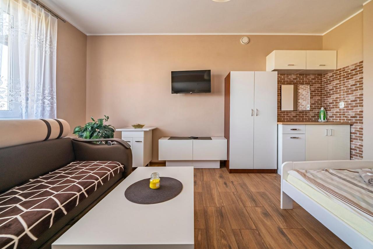 Ferienwohnung Pod Jedynkami Władysławowo Exterior foto