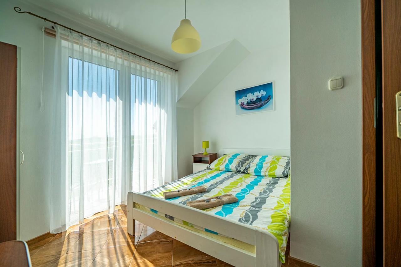 Ferienwohnung Pod Jedynkami Władysławowo Exterior foto