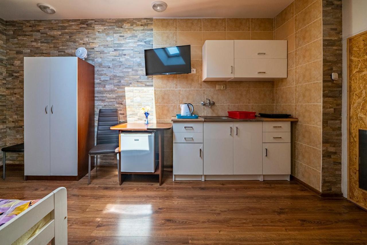 Ferienwohnung Pod Jedynkami Władysławowo Exterior foto
