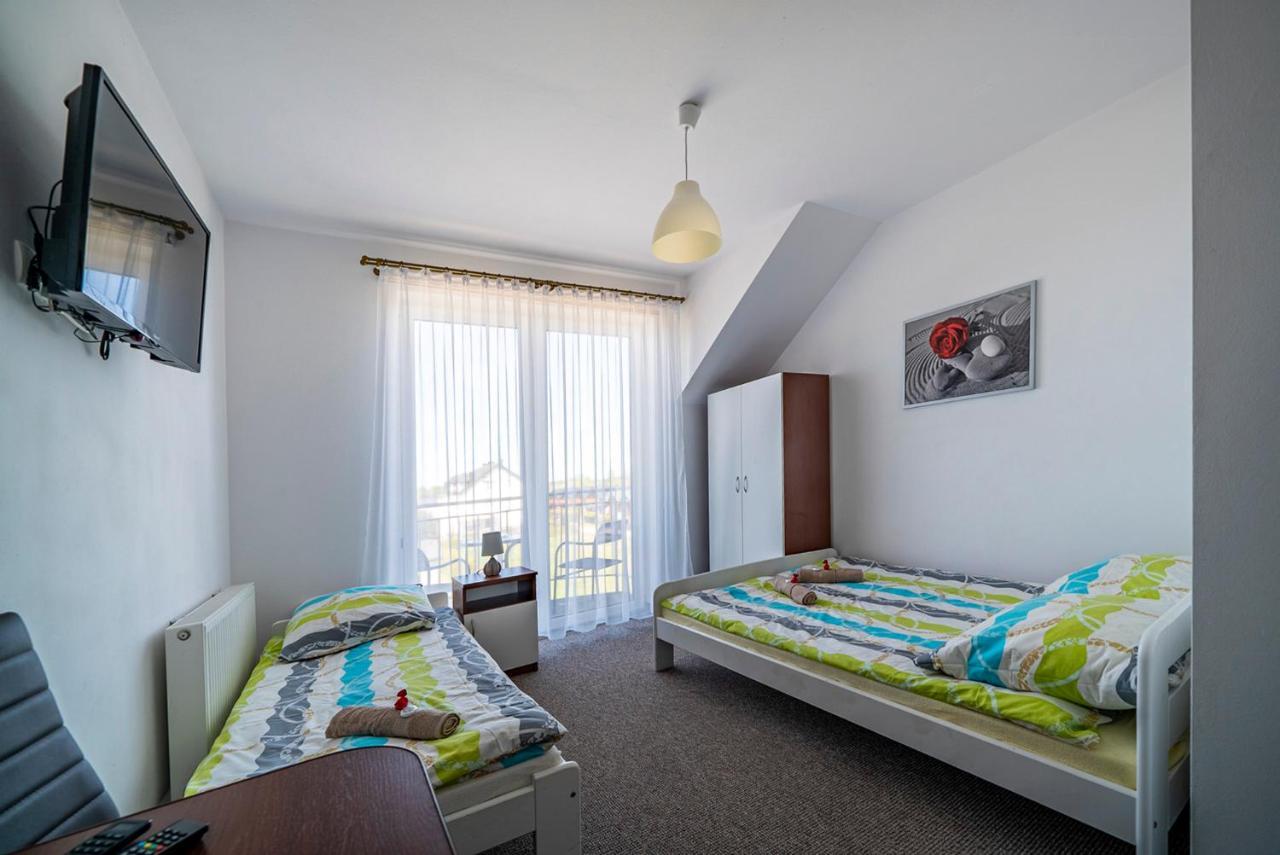 Ferienwohnung Pod Jedynkami Władysławowo Exterior foto
