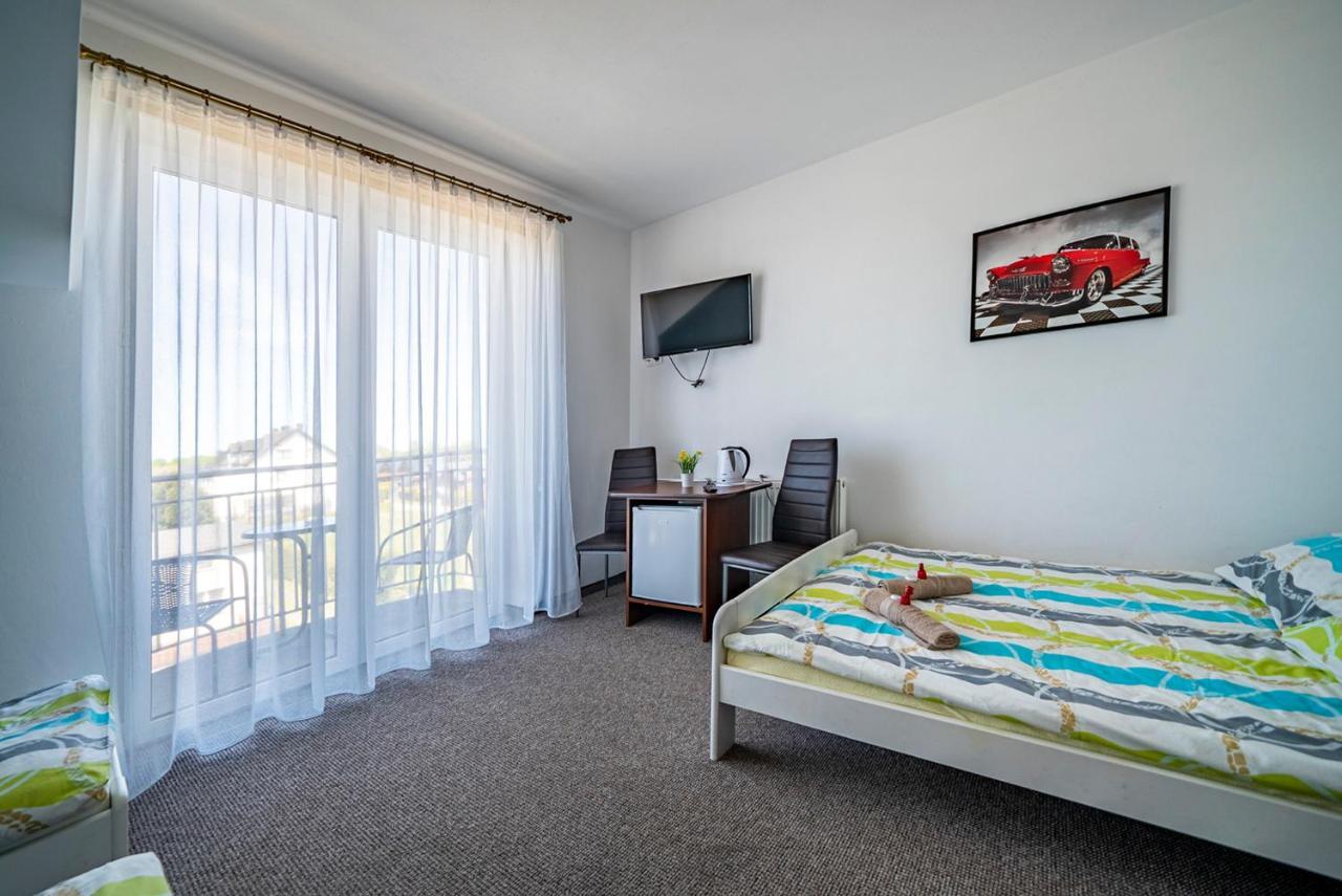 Ferienwohnung Pod Jedynkami Władysławowo Exterior foto