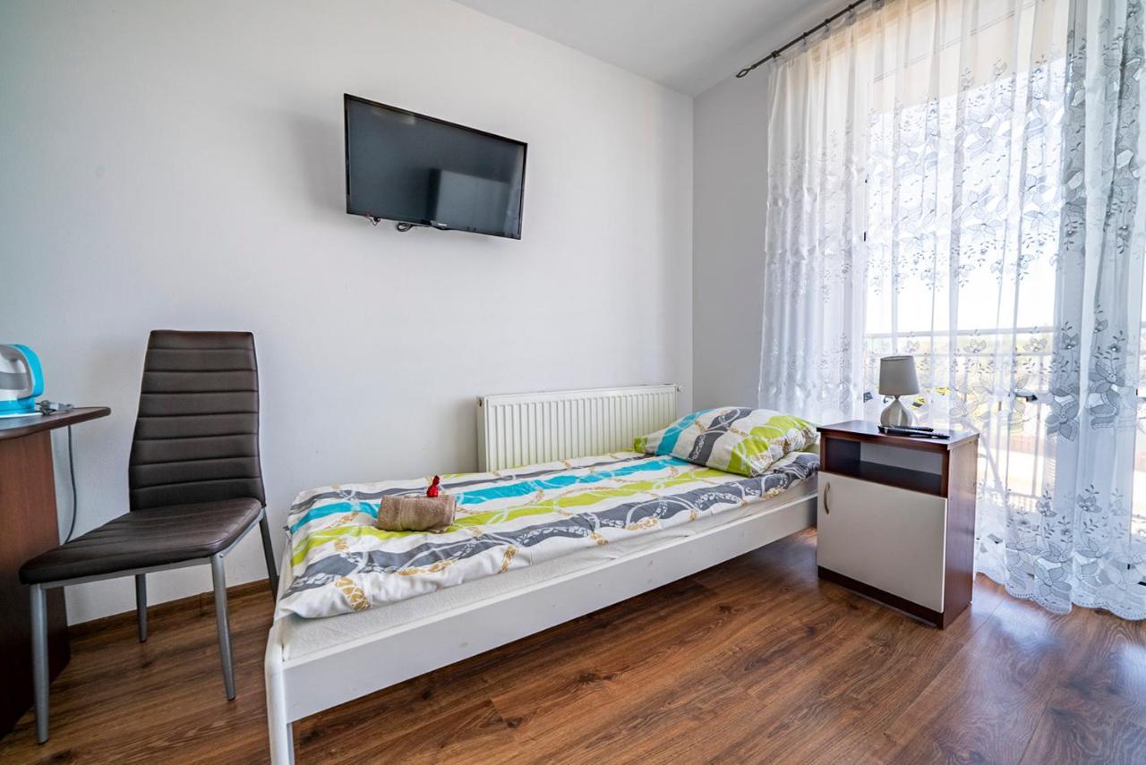 Ferienwohnung Pod Jedynkami Władysławowo Exterior foto