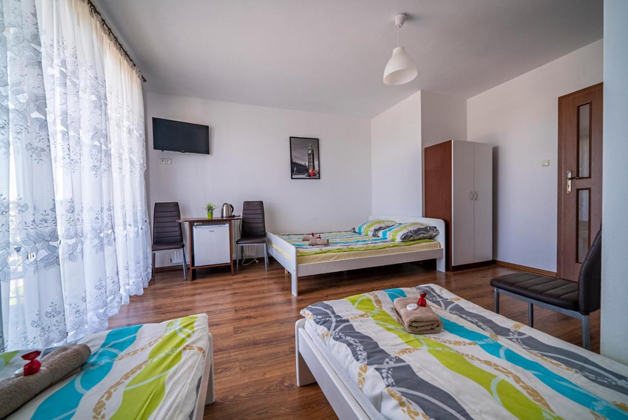 Ferienwohnung Pod Jedynkami Władysławowo Exterior foto