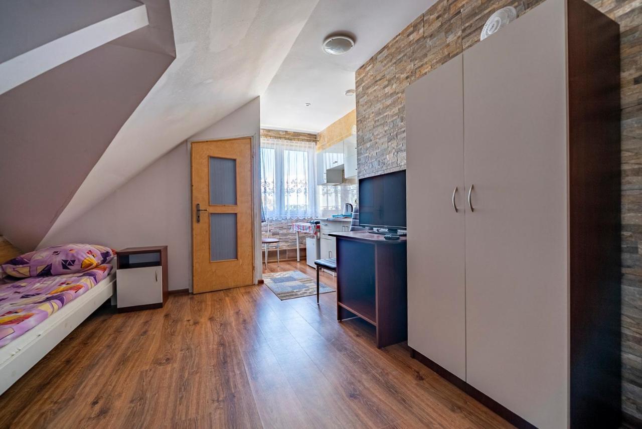 Ferienwohnung Pod Jedynkami Władysławowo Exterior foto
