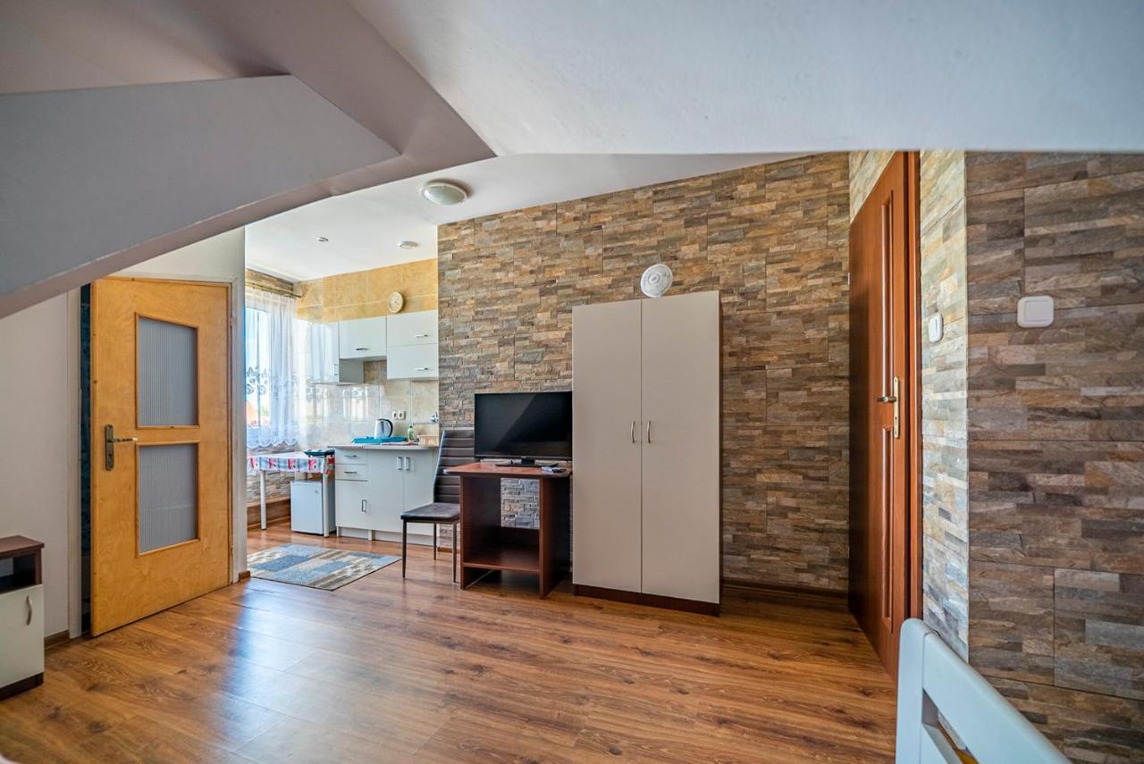 Ferienwohnung Pod Jedynkami Władysławowo Exterior foto