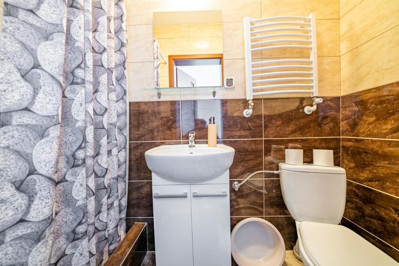 Ferienwohnung Pod Jedynkami Władysławowo Exterior foto