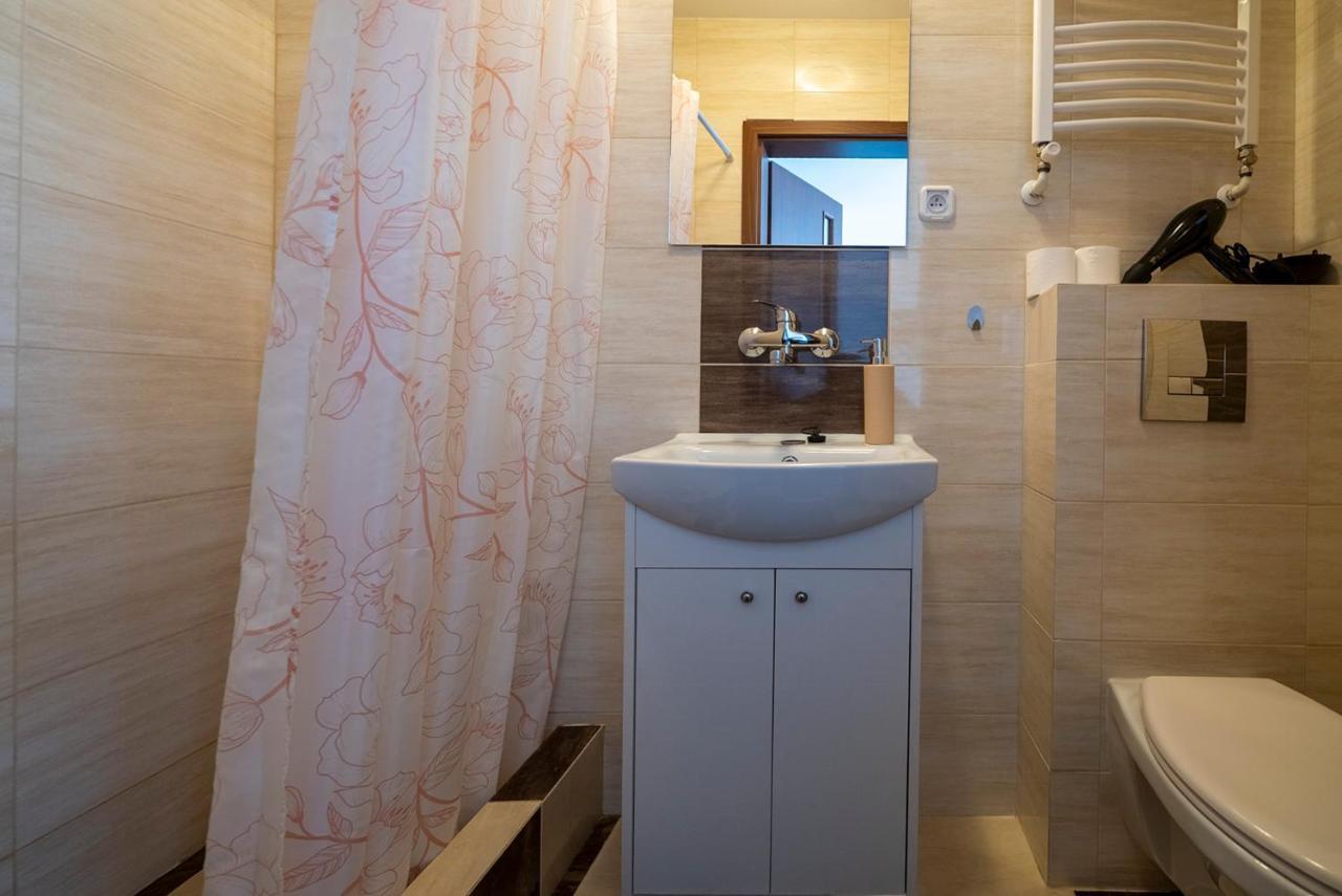 Ferienwohnung Pod Jedynkami Władysławowo Exterior foto
