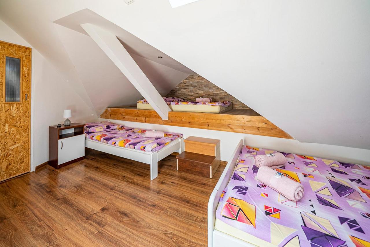 Ferienwohnung Pod Jedynkami Władysławowo Exterior foto