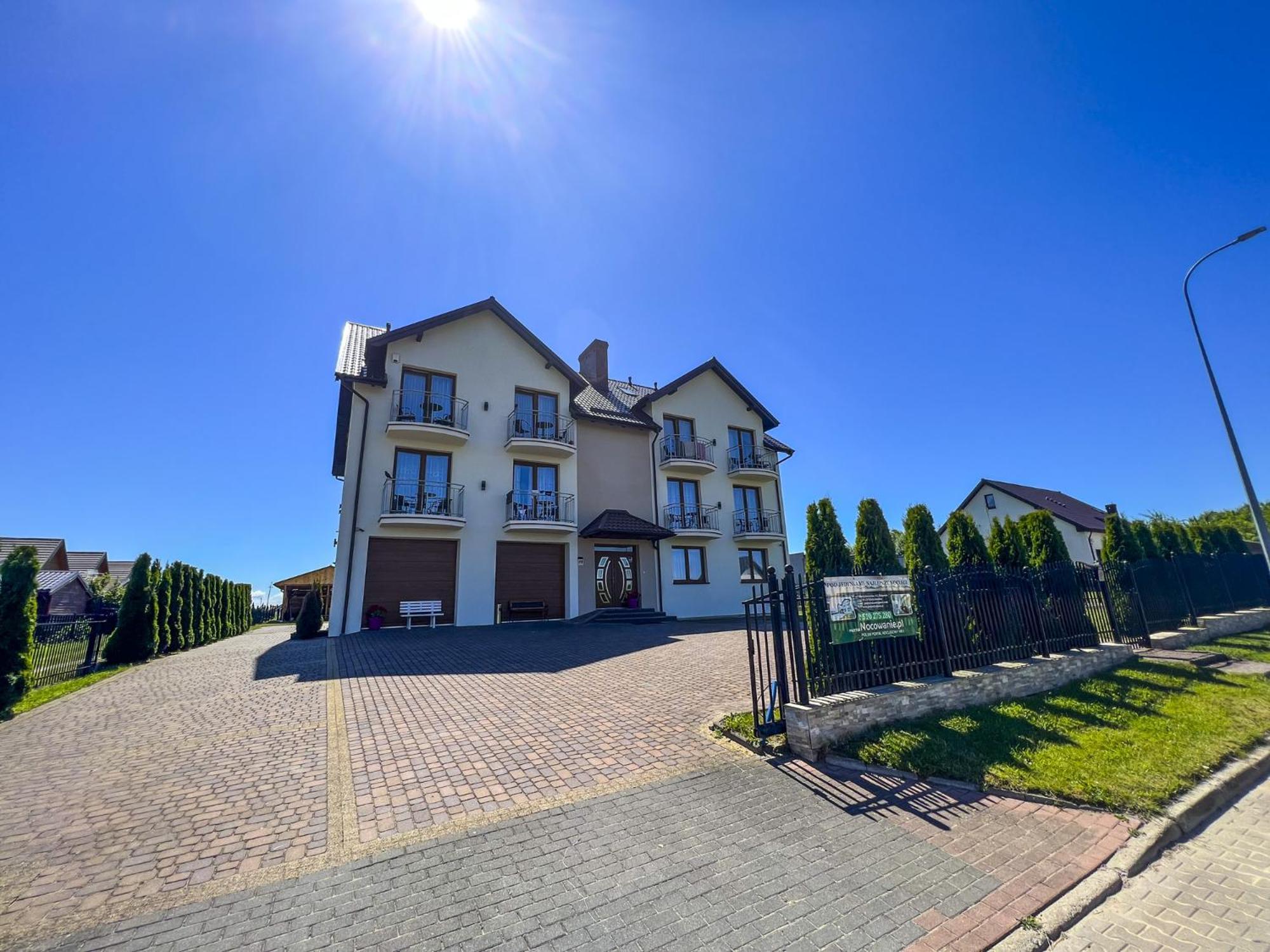 Ferienwohnung Pod Jedynkami Władysławowo Exterior foto